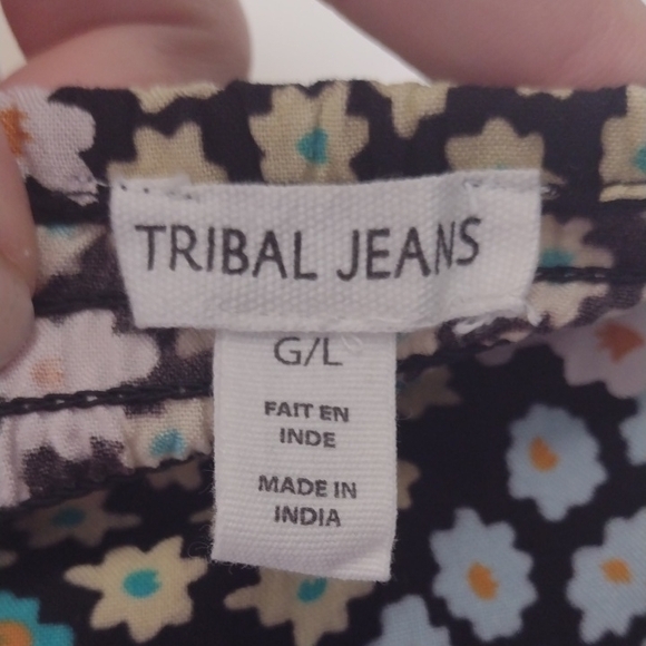 Tribal Jeans Floral Maxi Dress (J300) - Picture 2 of 5